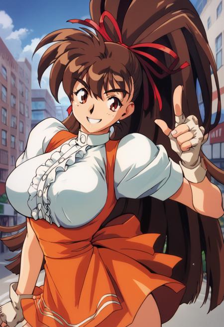 Takeuchi Yuka (Variable Geo) Pony