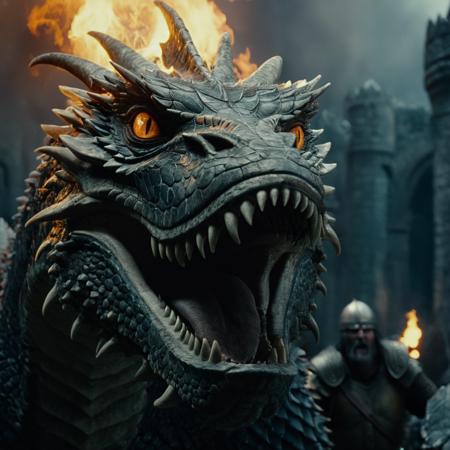 The Lord of the Rings Cinematic style XL + F1D