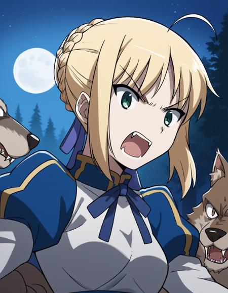 Artoria Pendragon (アルトリア・ペンドラゴン) / Saber (セイバー) - Fate/stay Night