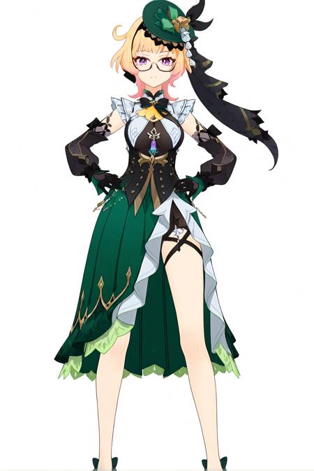 (SDXL | SD1.5) Lora-艾梅莉埃 Emilie-原神 Genshin Impact-MIHOYO Collection 米家全家桶系列版本A3 (ID: 840093)