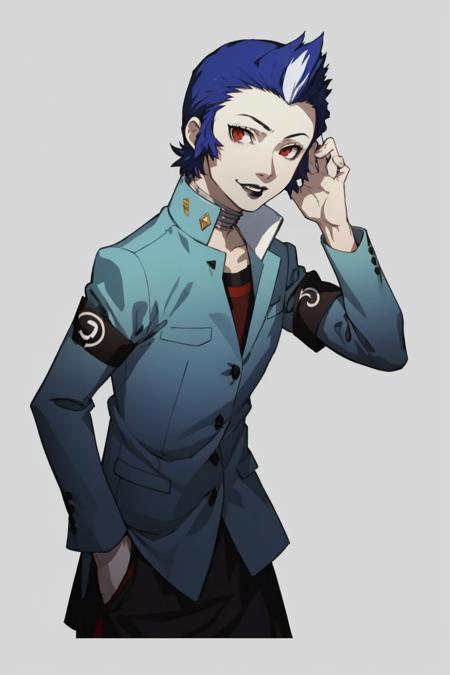 Persona 3 Portrait Style
