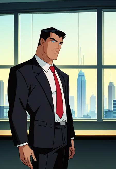 DCAU Style (DC Animated, Justice League/Unlimited)