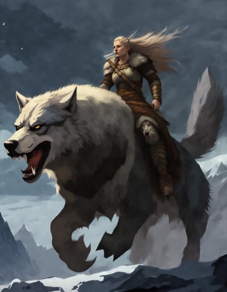 riding on a