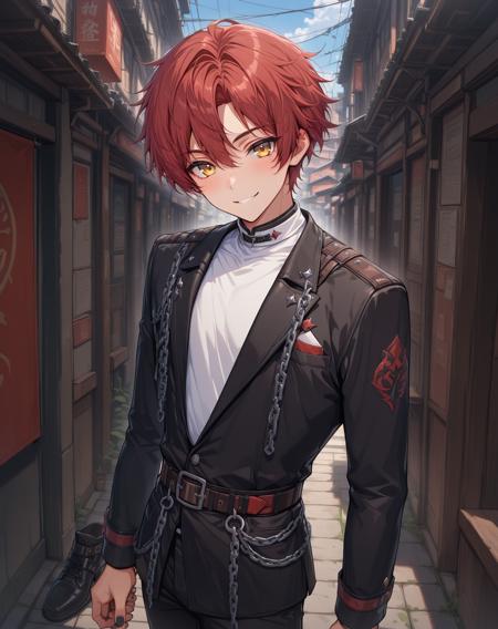 Jin Kaien All Skins (Illustrious) | GrandChase Dimensional Chaser