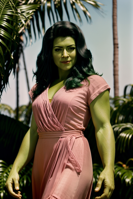 She-Hulk - She-Hulk: Attorney at Law - Character LORA