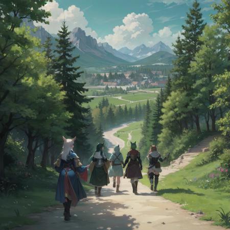 The Adventurer Party! SD 1.5版本v1.0 (ID: 652500)