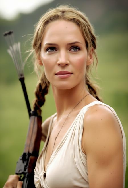 Uma Thurman SDXL