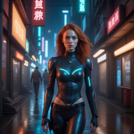 Sophie Molgrin (AI generated character) [Flux/SDXL/Pony]