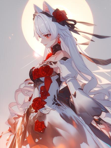 崩坏3-月下誓约·予爱以心-此生相携（大月下新衣服）|HonKai3rd-theresa apocalypse (lunar vow: crimson love)'s new clothe