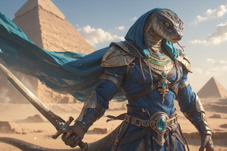 Pony Fantasy Warriors - Egypt