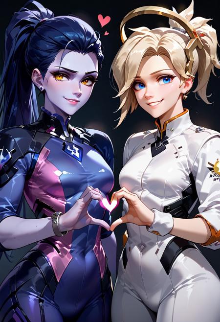 Heart hands duo版本V1 (ID: 924804)