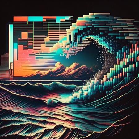 djz Glitch Wave