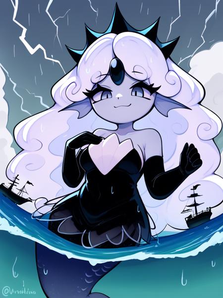 Black Pearl Cookie