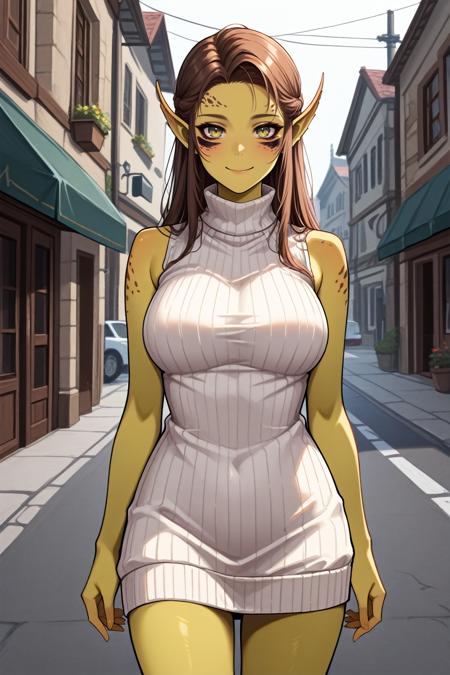 Lae'zel from Baldur's Gate 3 [IllustriousXL]