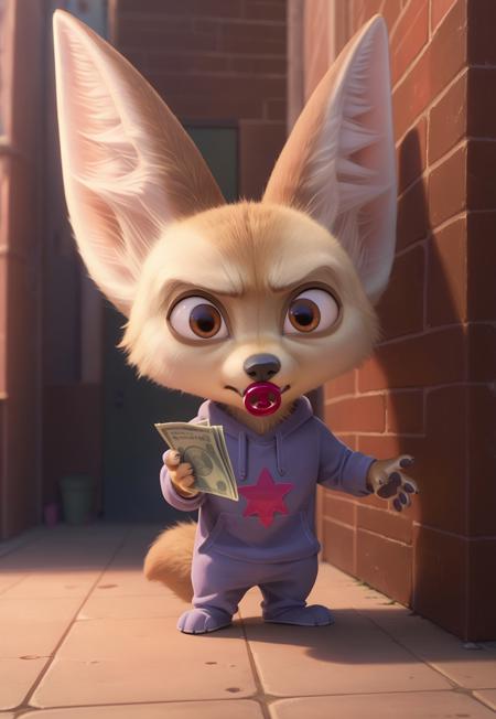 Finnick (Zootopia)