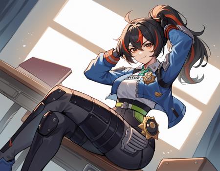 Zhu Yuan (Shu Tonbi) (朱 とんび) (朱鸢) (주연) - Zenless Zone Zero (绝区零) (絕區零) (ゼンレスゾーンゼロ)