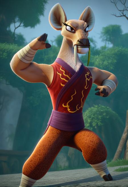 Jade Tusk (Kung Fu Panda) for PonyXL