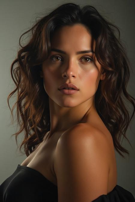 Adria Arjona (SDXL + FLUX LoRa)