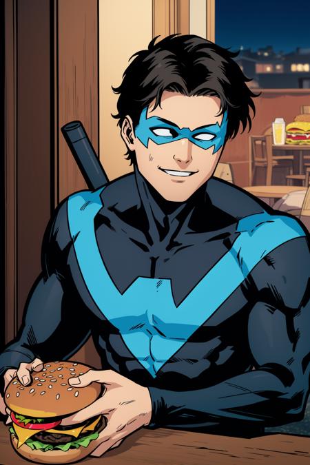 Nightwing -  Dc comics
