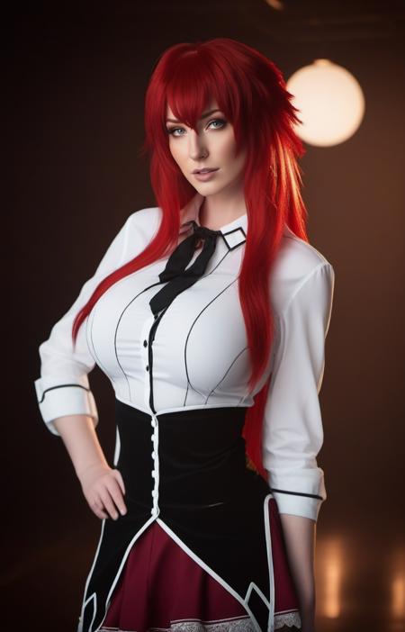 Rias Gremory - High School DxD - SDXL Realistic & Anime