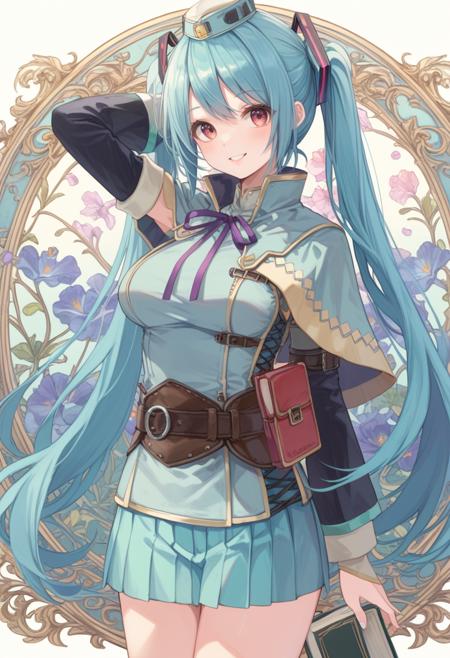 Monster Hunter - Hub lass and Brigade Armor (ブリゲイドシリーズ装備) ponyXL