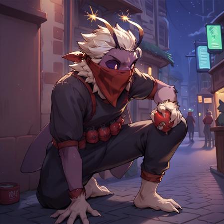 Mollo - Rivals of Aether [PonyXL]