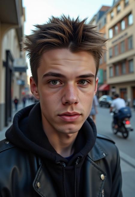 Model young man 2 Flux