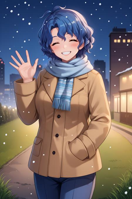Fuka Toyokawa 豊川風花 | THE IDOLM@STER: Million Live! ~ Idolmaster [Pony XL]