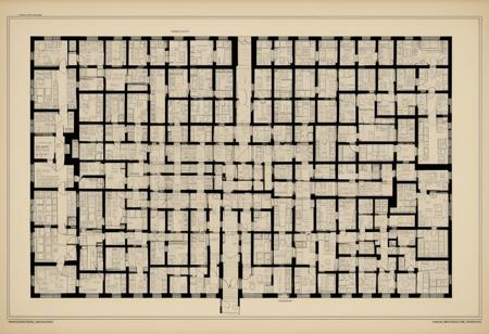 Surreal Floor Map