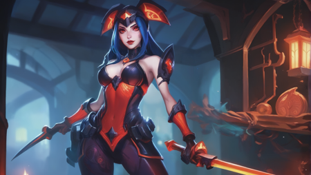 Envy Starlight MOBA 01