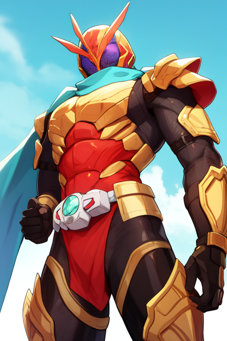 Kamen Rider LoRA (Type SHOWA)