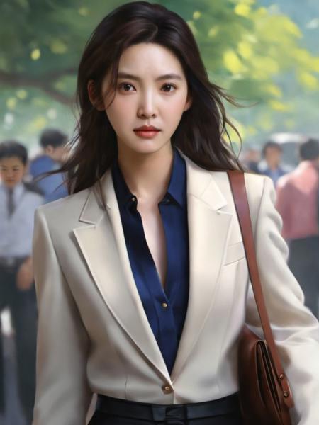 zhangruonan SDXL | 章若楠少女