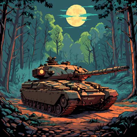 Chieftain Tank - Early (SDXL)