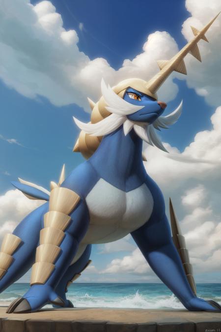 Samurott - Pokemon版本v1.0 (ID: 177372)