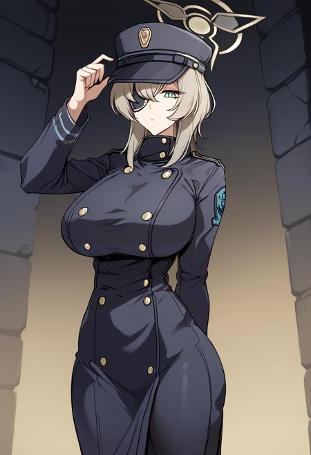 Suou Asagiri (朝霧スオウ) | Blue Archive | Pony