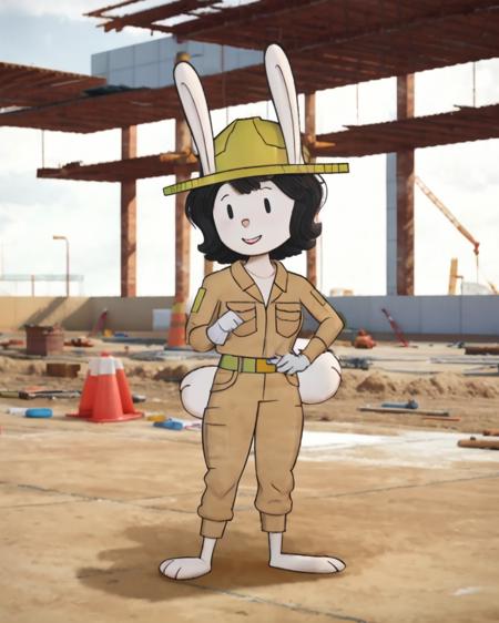 Ranger Rabbit (Elinor Wonders Why) LoRA for SD 1.5 (_r4b_)