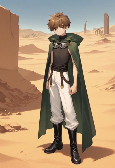 Syaoran / Shaoran - Tsubasa: RESERVoir CHRoNiCLE - Pony + Illustrious