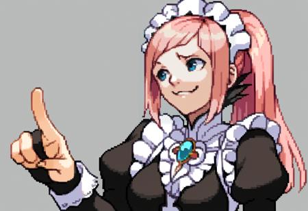 Ace Attorney Portrait Style [Pony]