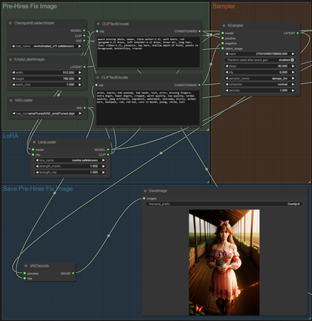 ComfyUI Custom Workflows