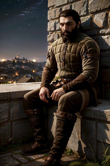 Blackwall from Dragon Age: Inquisition
