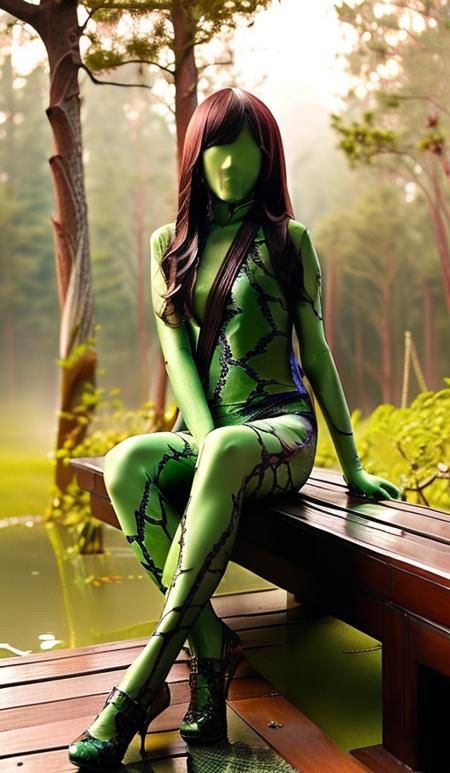 Zentai Girl