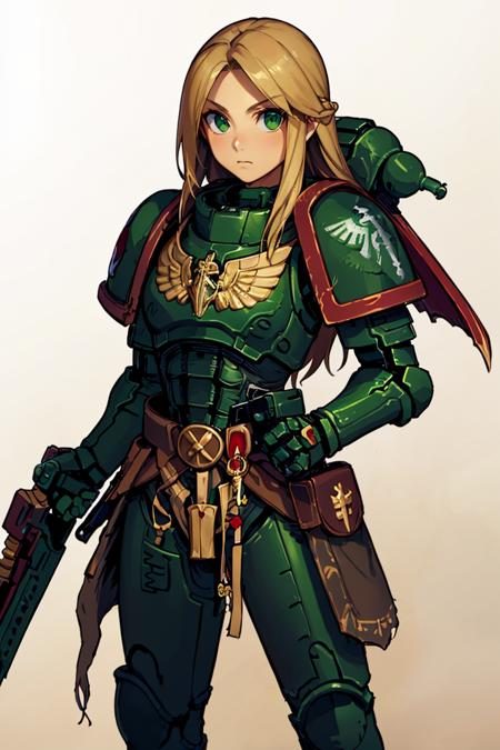 Dark Angels: First Legion (Warhammer 40K) [Pony & SD1.5]