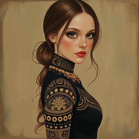 style of Tara MacPherson [FLUX] 96