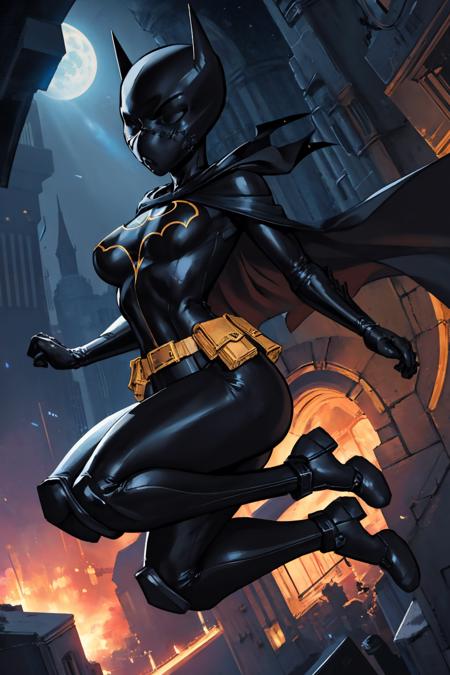 Cassandra Cain/Batgirl (DC Comics) LoRA