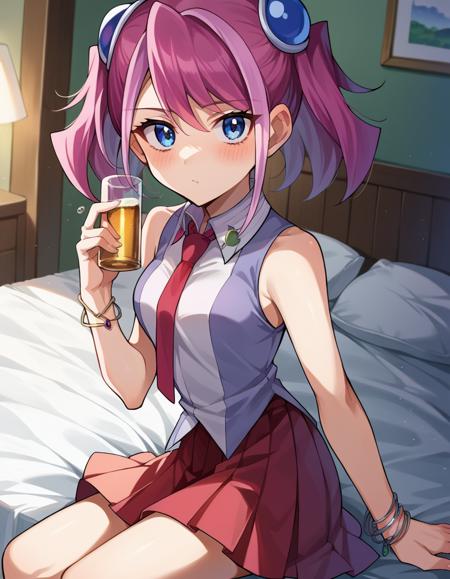Zuzu Boyle /  Yuzu Hiiragi (柊 柚子) - Yu-Gi-Oh! Duel Monsters (遊☆戯☆王　デュエルモンスターズ)