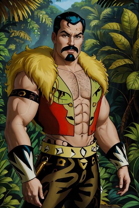 Kraven (Spider-Man: The Animated Series)版本v1.0 (ID: 148260)