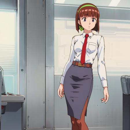 Naoko (BUBBLEGUM CRISIS THE STORY OF KNIGHT SABERS) LORA