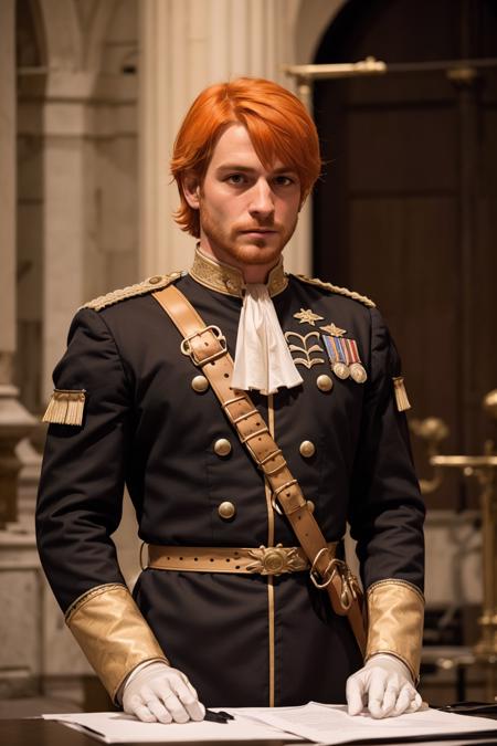 Ferdinand von Aegir (Fire Emblem: Three Houses) LoRA