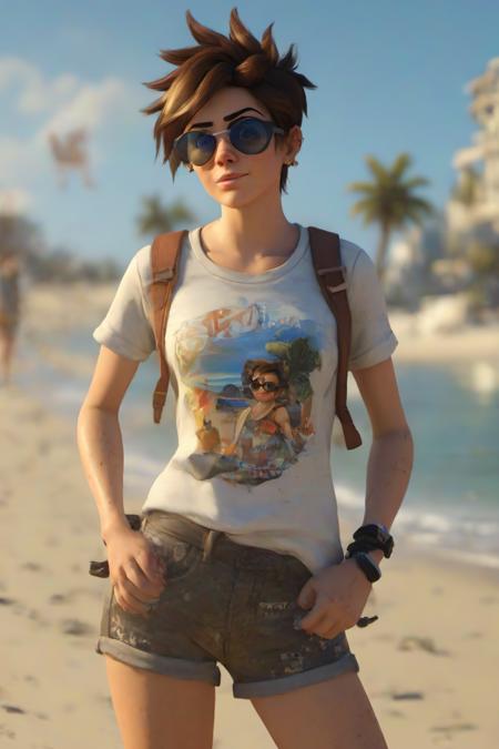 PE Tracer [Overwatch] [Character]