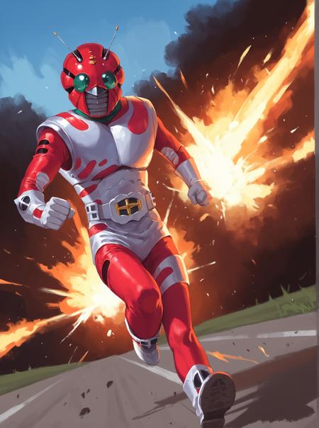 Kamen rider ZX 1984